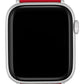 Correa Lacoste Petit Piqué Silicone Compatible Apple Watch