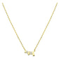 Collar Enso Gold Necklace ESN026G Plata 925 Para Mujer