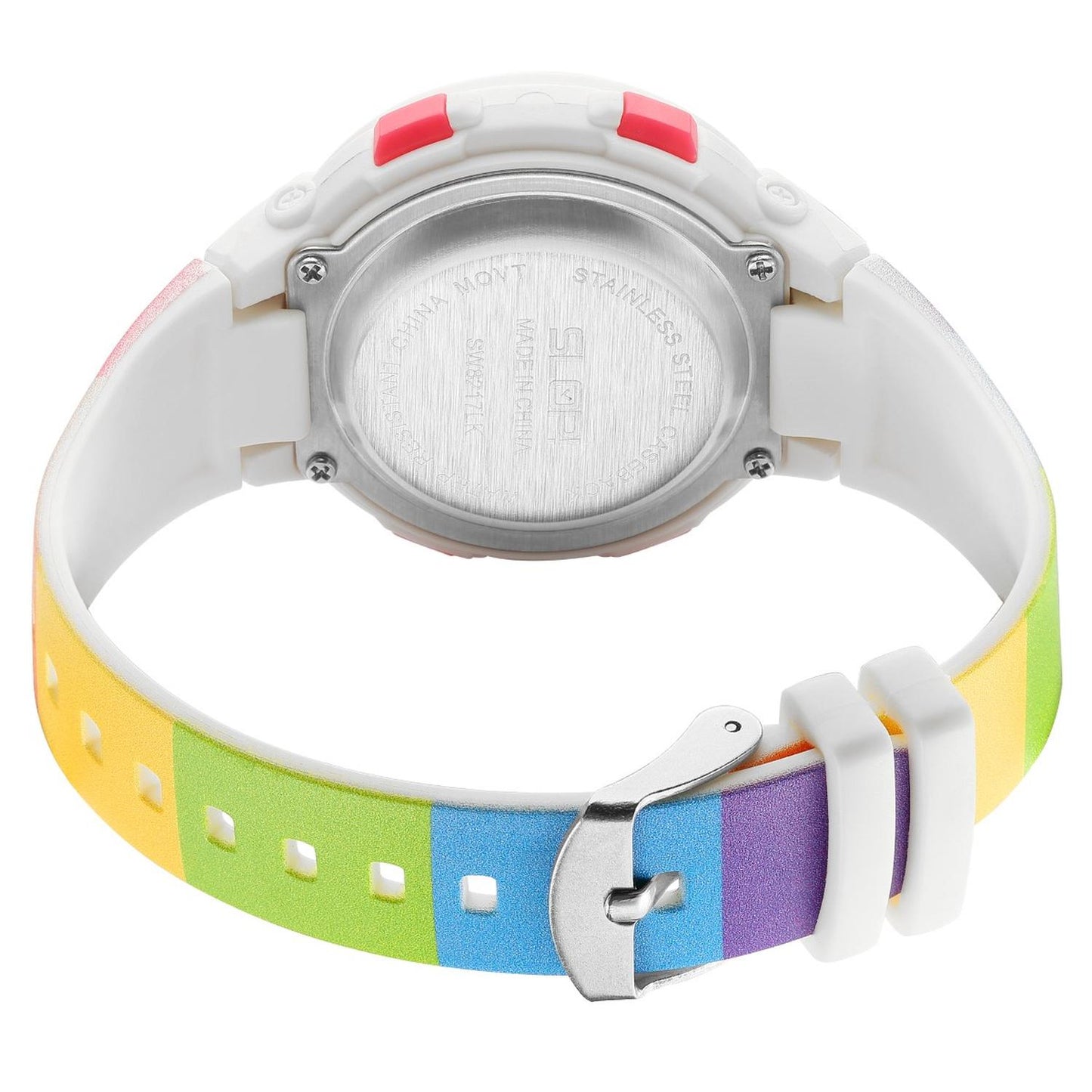 Reloj Digital Slop Blanco Multicolor SW8217LK18 Cuarzo Resina correa Resina para Unisex