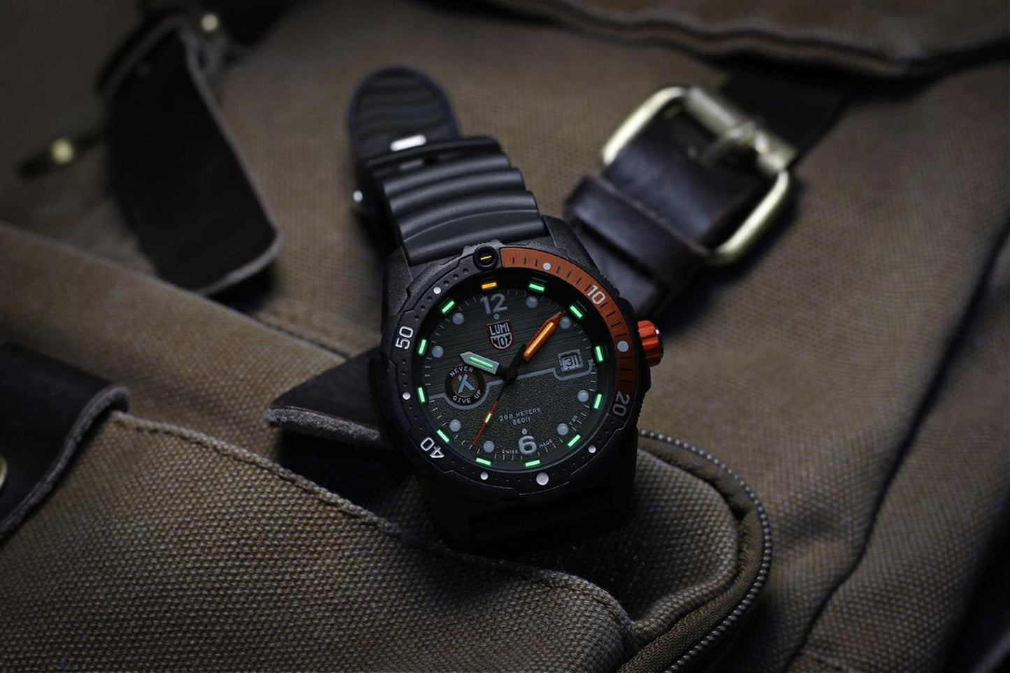 Reloj Luminox Bear Grylls Survival Sea XB.3729 Para Hombre