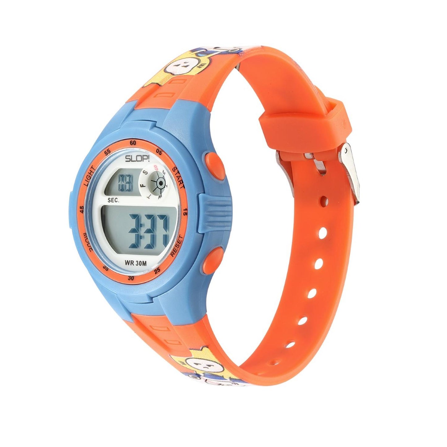 Reloj Slop Deportivo Naranja SW2117LK6 De Plástico Unisex