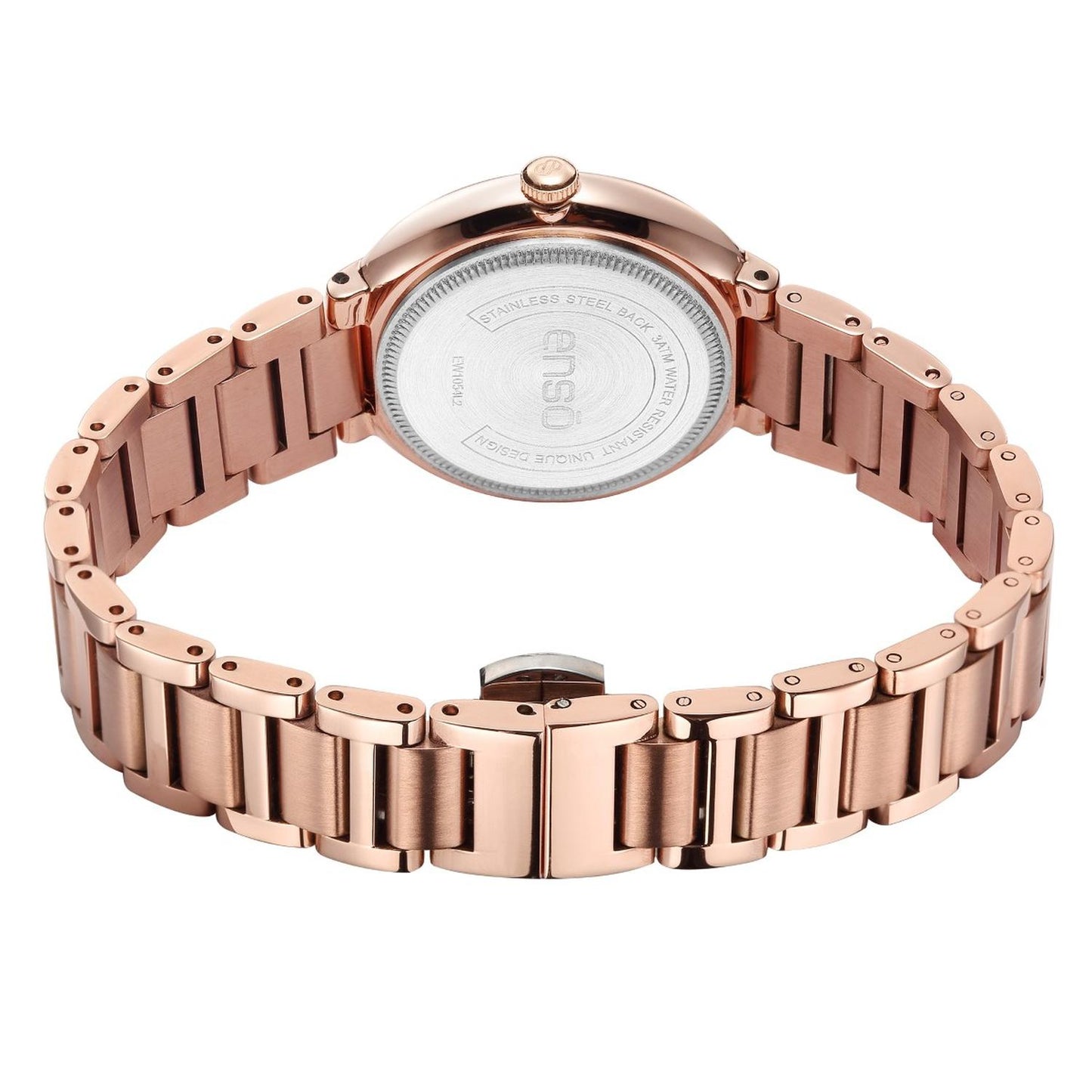 Reloj Análogo Enso Ladies Rg EW1054L2 Cuarzo Metal correa Acero para Mujer