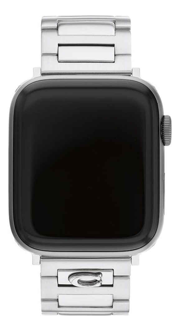 Correa Coach Ion Plated Compatible Apple Watch Hombre