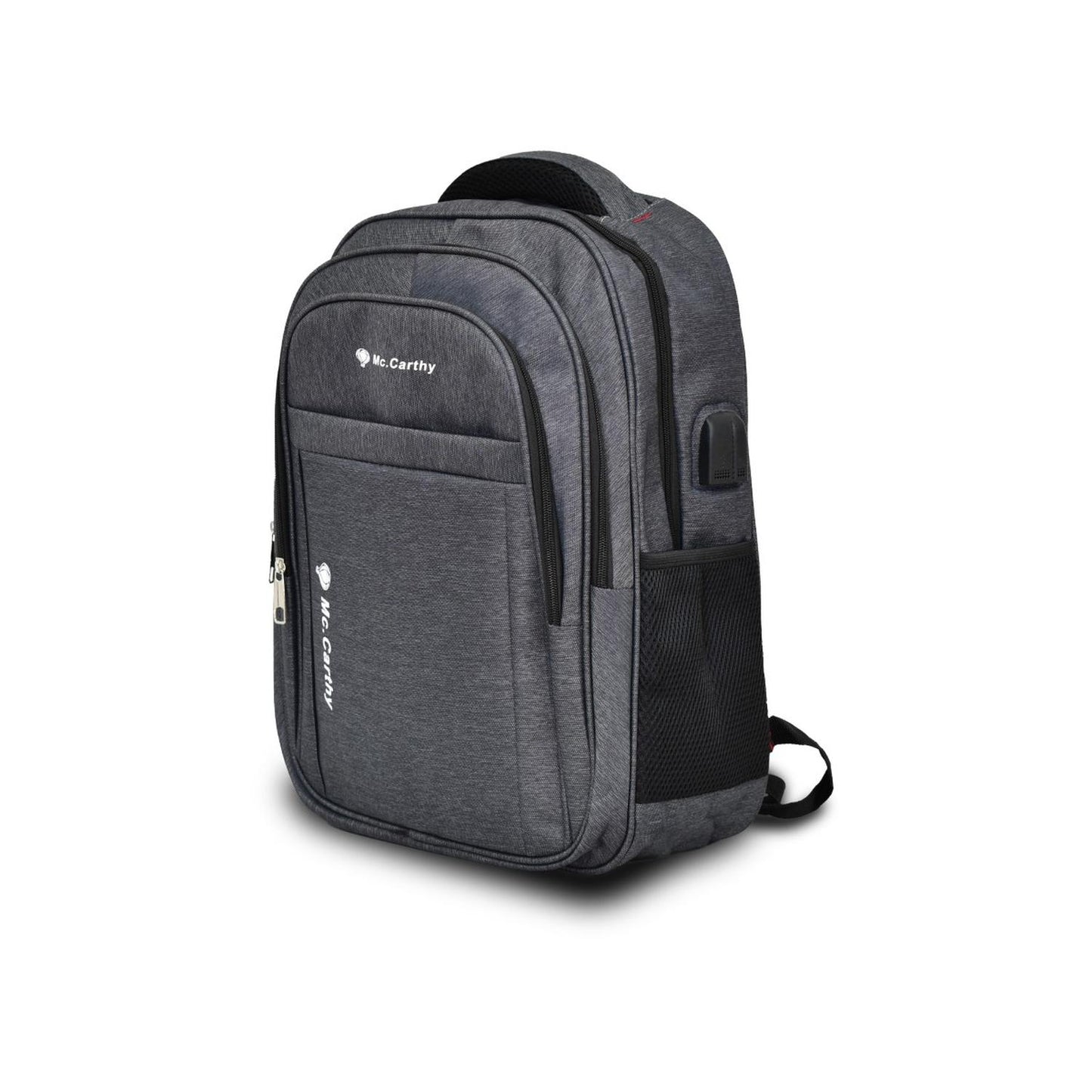 Mochila Backpack Laptop 17″ Blanda Poliéster McCarthy LPI-2 Unisex Cierre Doble