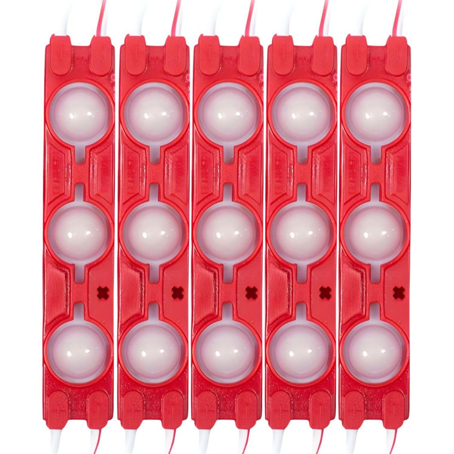 Módulo 3 Leds Techno Shine IP68 Plástico 2835