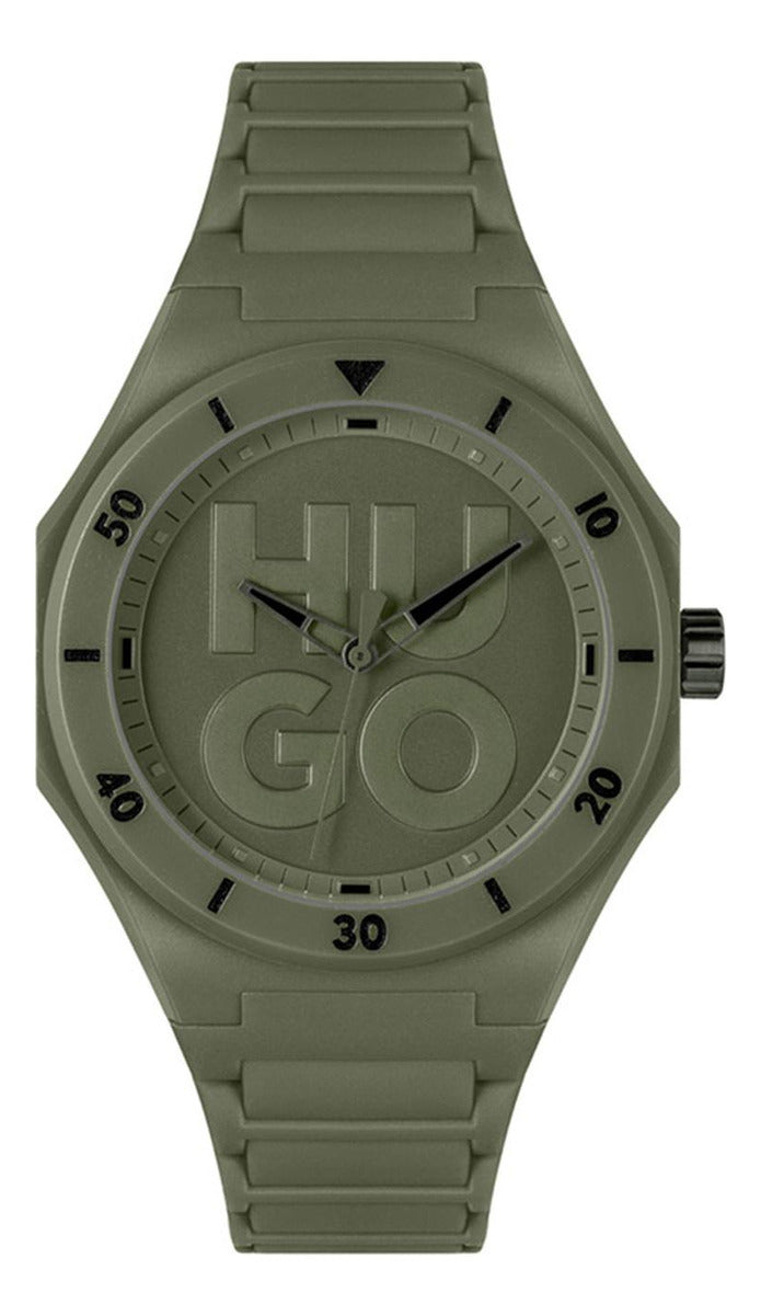 Reloj Hugo Boss Hombre Silicona 1530327 #Grail