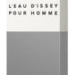 Issey Miyake LEau DIssey Pour 125ml Eau de Toilette Hombre