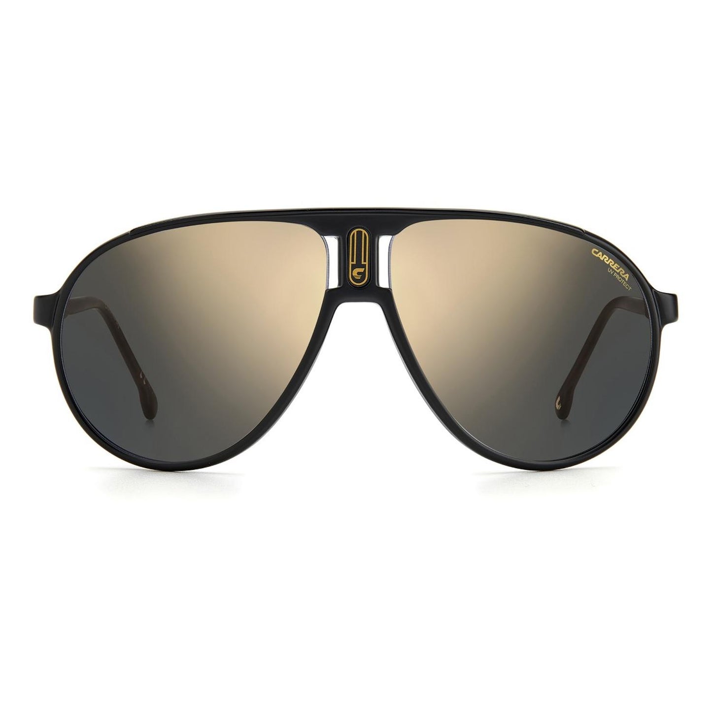 Lentes de Sol Carrera Champion 65/N Espejado Unisex Tipo Piloto Diseño