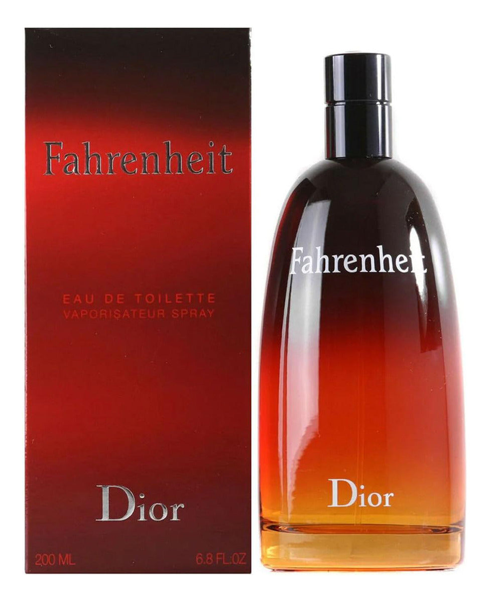 Christian Dior Fahrenheit 200ml Eau de Toilette Para Hombre