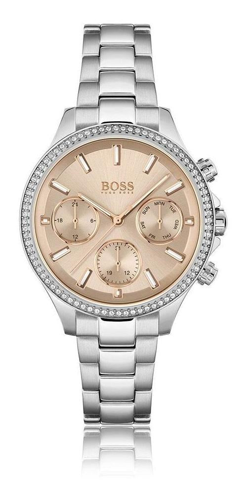 Reloj Hugo Boss Mujer Acero Inoxidable 1502565 Hera
