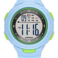 Reloj Slop Deportivo Azul SW82177 De Plástico Para Niña