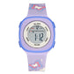 Reloj Slop Morado Print Mariposas SW2207LK4 Niña