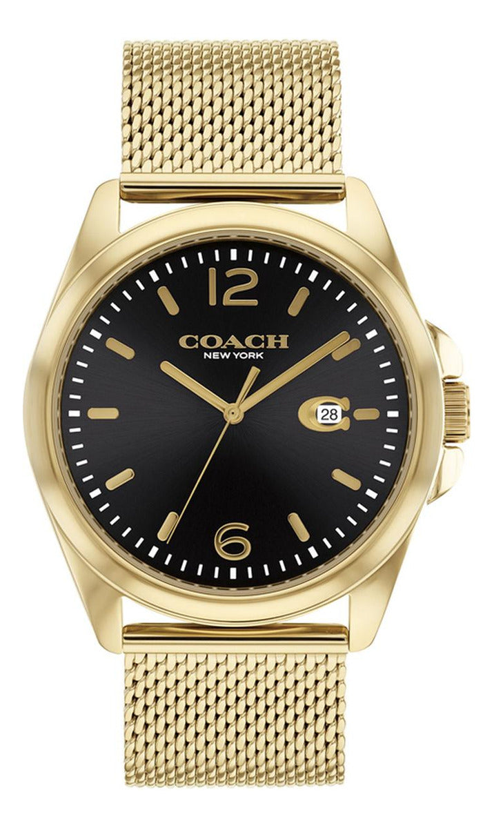 Reloj Coach Hombre Acero Inoxidable 14602618 Greyson