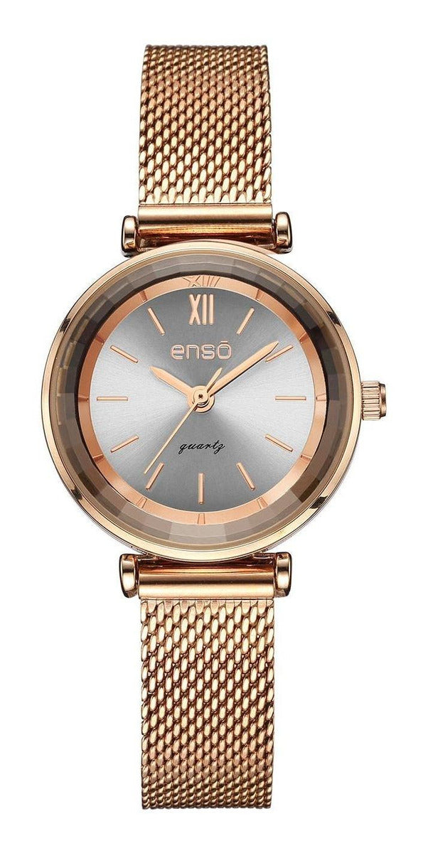 Reloj Enso Casual Oro Rosa EW9431L1 Para Mujer