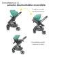 Set Carriola D'bebé Travel System Queen de 0 a 36 meses