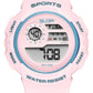 Reloj Slop Deportivo Rosa SW2109L4 De Plástico Para Niña