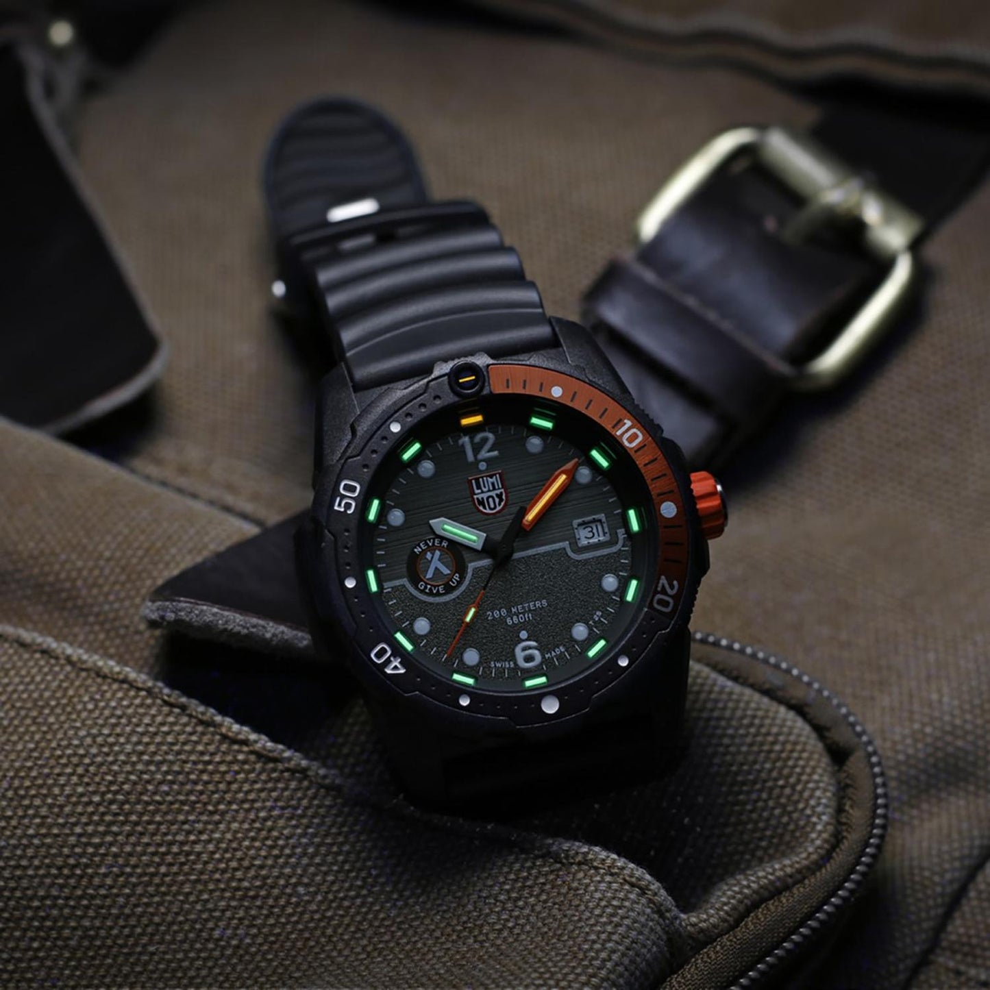 Reloj Luminox Bear Grylls Survival Sea XB.3729 Para Hombre