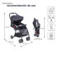 Carriola D'bebé Reversible Lu Unisex de 3 a 36 meses