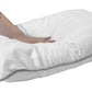 Almohada Europea Polo One Liso 100% Poliéster