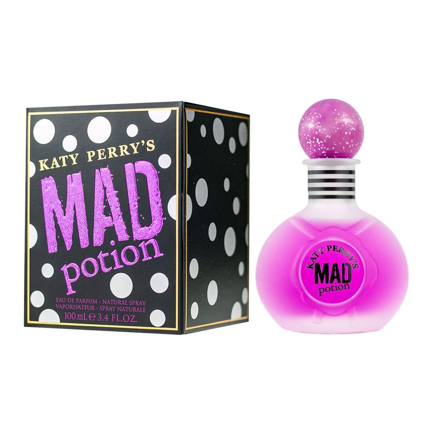 Katy Perry Mad Potion 100ml Eau de Parfum Para Mujer