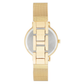 Reloj Nine West Gold Collection Dorada NW2146CHGP Mujer