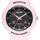 Reloj Slop Deportivo Rosa SW2109LAQ4 De Plástico Para Niña
