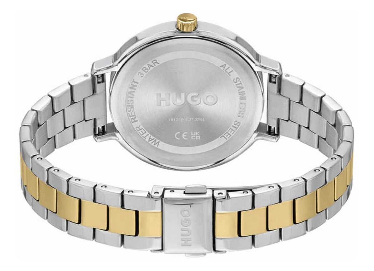 Reloj Hugo Boss Mujer Acero Inoxidable 1540112 Edgy