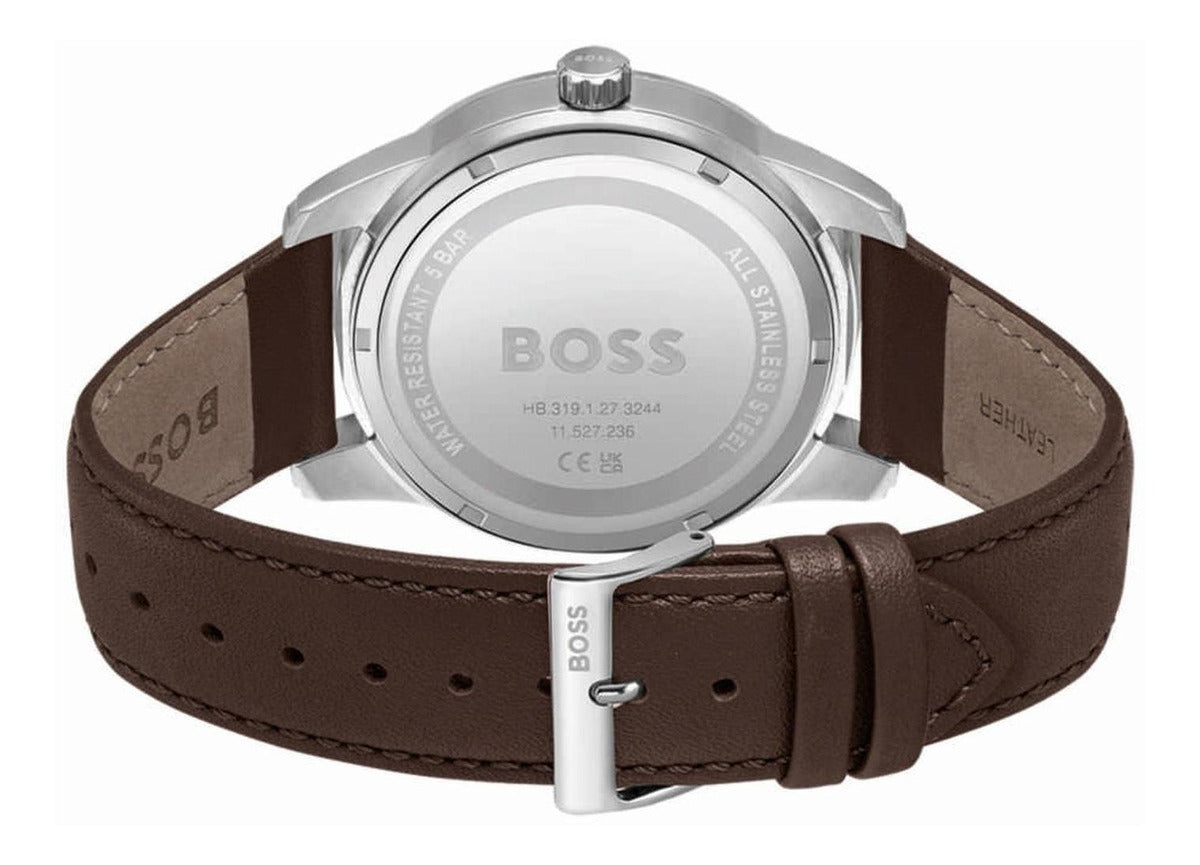 Reloj Hugo Boss Hombre Cuero 1513944 Sophio