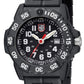 Reloj Análogo Luminox Navy Seal  3500 Series XS.3502.L Ronda 515 Carbonox correa Silicona para Hombre