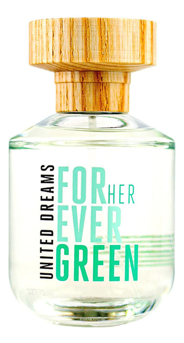 Benetton Forever Green Limited Edition 80ml EDT Para Mujer