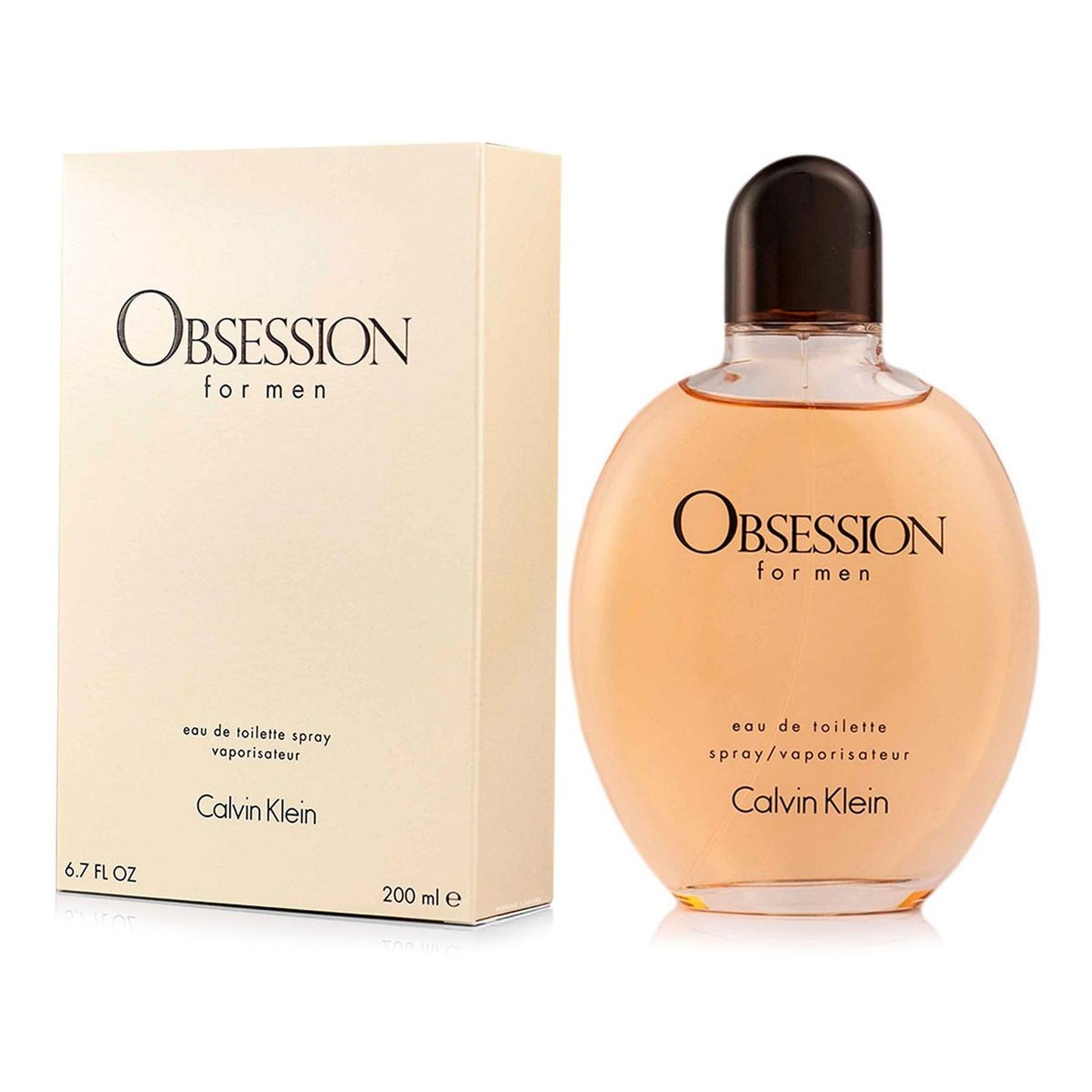 Calvin Klein Obsession 200ml Eau de Toilette Para Hombre