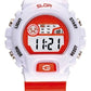 Reloj Slop Deportivo Rojo SW85664 De Plástico Para Unisex
