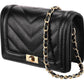 Bandolera Enso Black Bags EB217CBB Tipo Urbana Para Mujer