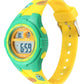 Reloj Slop Deportivo Amarillo SW2117LK5 De Plástico Unisex