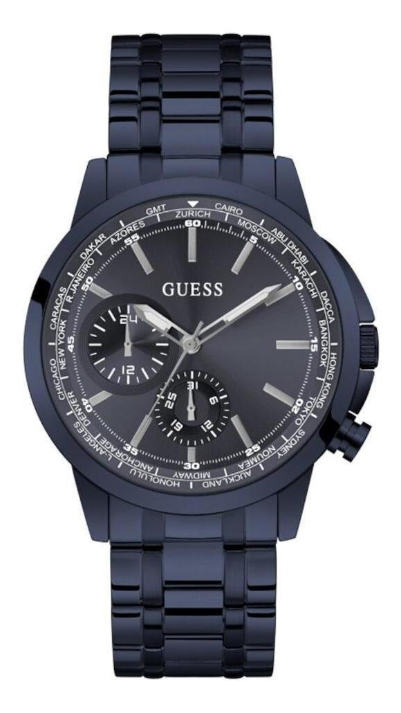 Reloj Guess Spec Azul  GW0490G4 De Acero inoxidable Hombre