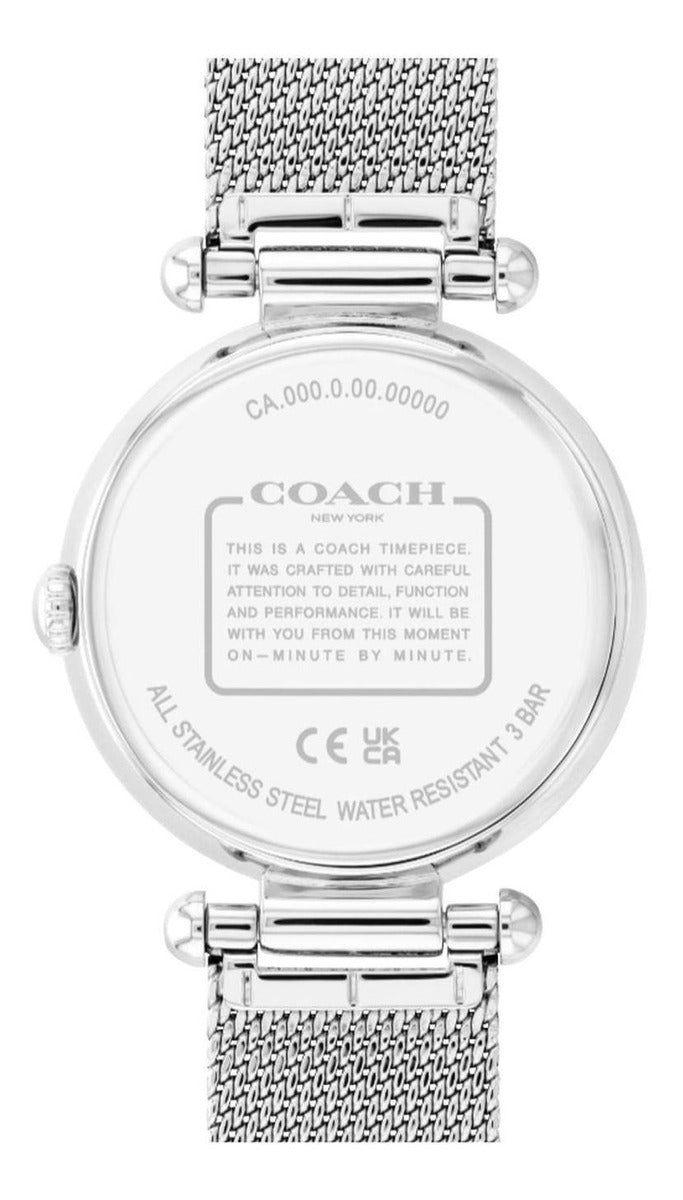 Reloj Coach Mujer Acero Inoxidable 14504002 Cary