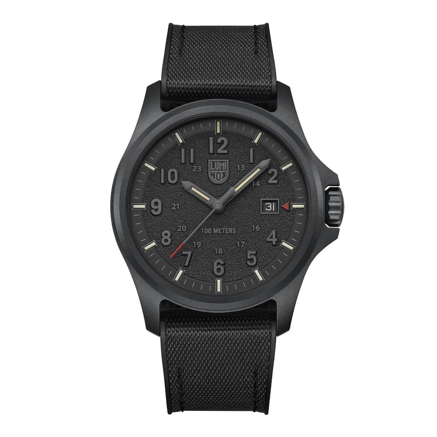 Reloj Análogo Luminox Atacama Field 1960 Series XL.1961 Ronda 515 Carbonox correa Caucho para Hombre