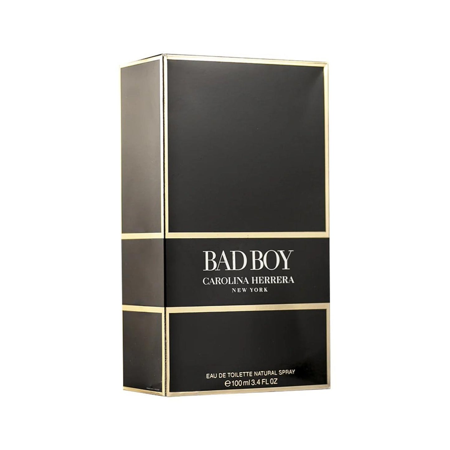 Carolina Herrera Bad boy 100ml Eau de Toilette Para Hombre