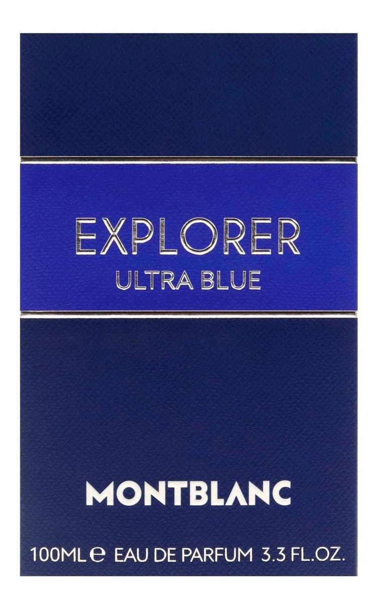 Mont Blanc Explorer Ultra Blue 100ml Eau de Parfum Hombre