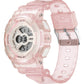 Reloj Diray Ladies Pink Rosa DR216LCT3 De Resina Mujer