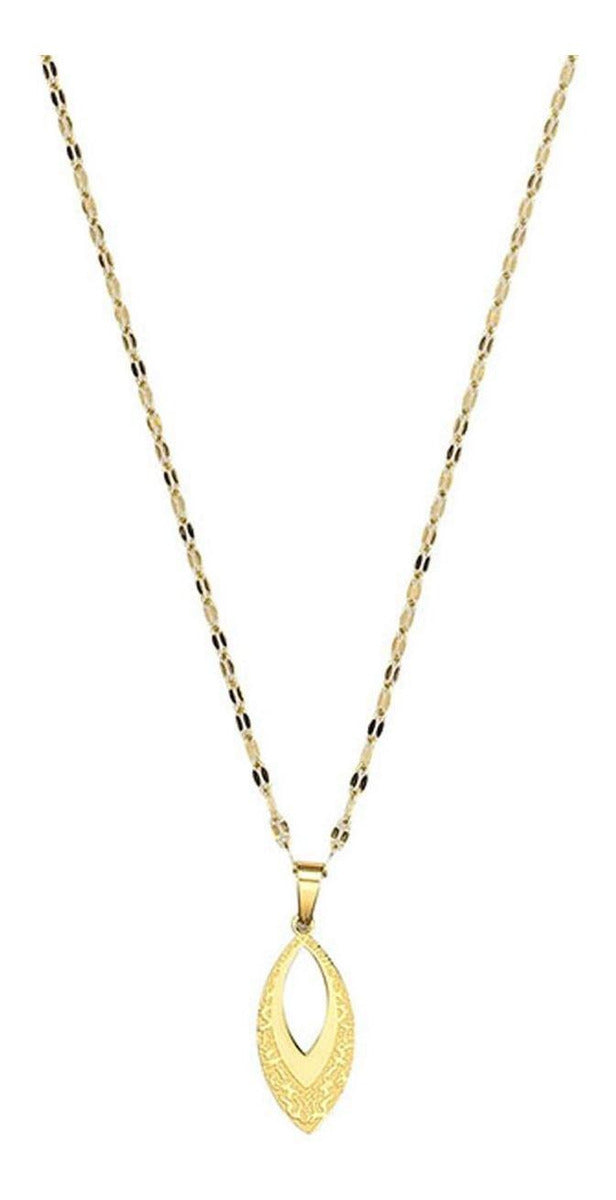 Collar Enso Gold EJN3246G Acero Inoxidable Para Mujer
