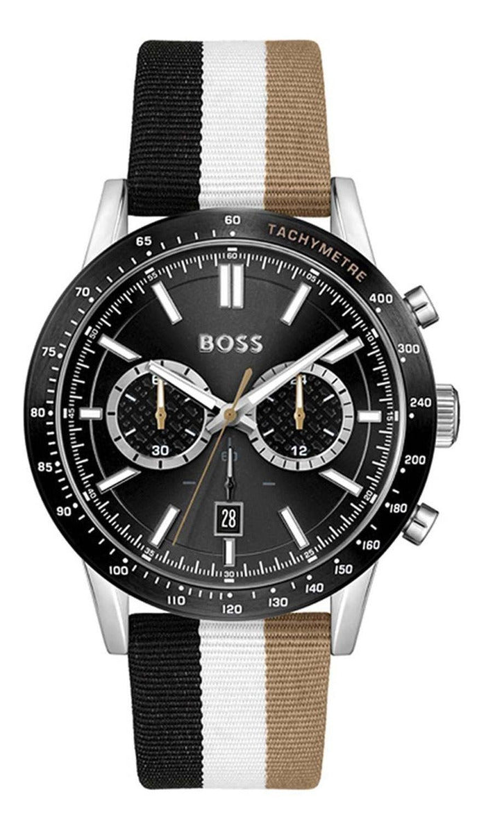 Reloj Hugo Boss Hombre Poliéster 1513963 Allure