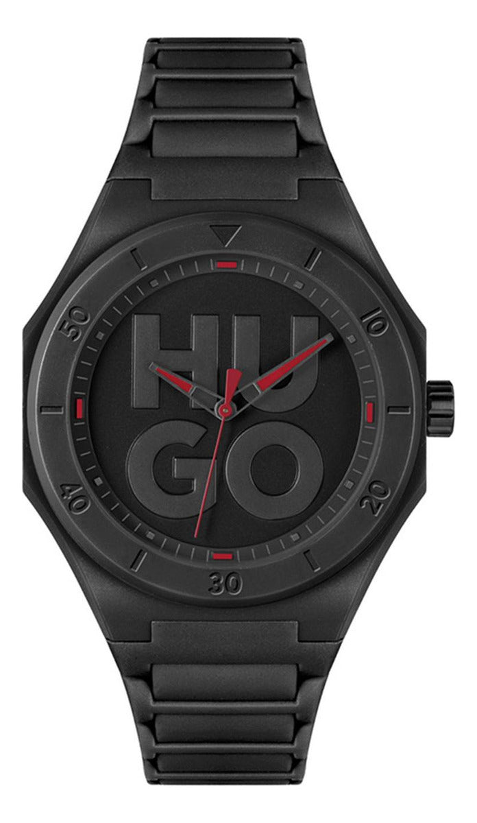 Reloj Hugo Boss Hombre Silicona 1530326 #Grail