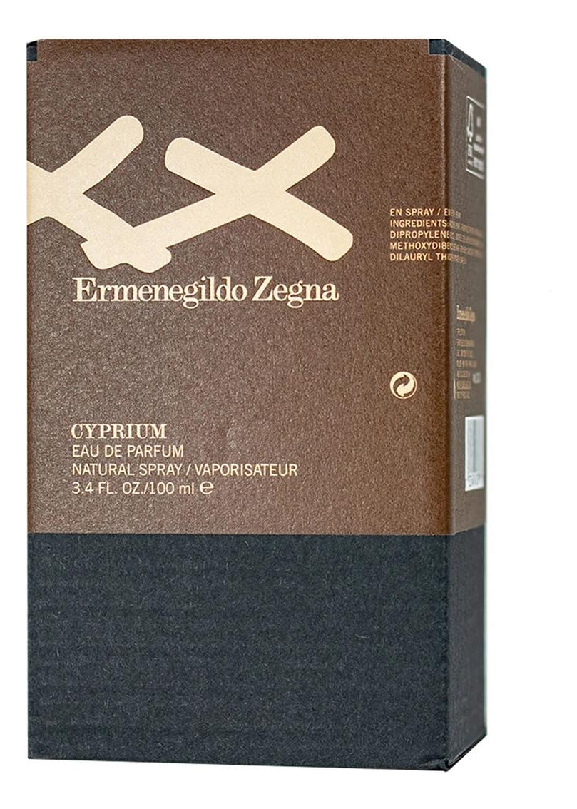 Ermenegildo Zegna Cyprium  100ml Eau de Parfum Para Hombre