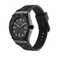 Reloj Análogo Enso Men Black EW1050G1 Cuarzo Acero correa Silicona para Hombre