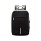 Mochila Para Laptop 15,6" Con Puerto USB Moderna Poliéster Unisex