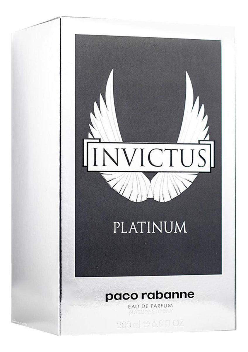 Paco Rabanne Invictus Platinum 200ml Eau de Parfum Hombre