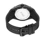 Reloj Análogo Enso Men Black EW1050G1 Cuarzo Acero correa Silicona para Hombre