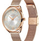 Reloj Enso Casual Oro Rosa EW9267L1 De Acero Para Mujer