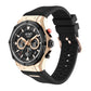 Reloj Enso Casual Negro EW1042G4 De Silicona Para Hombre